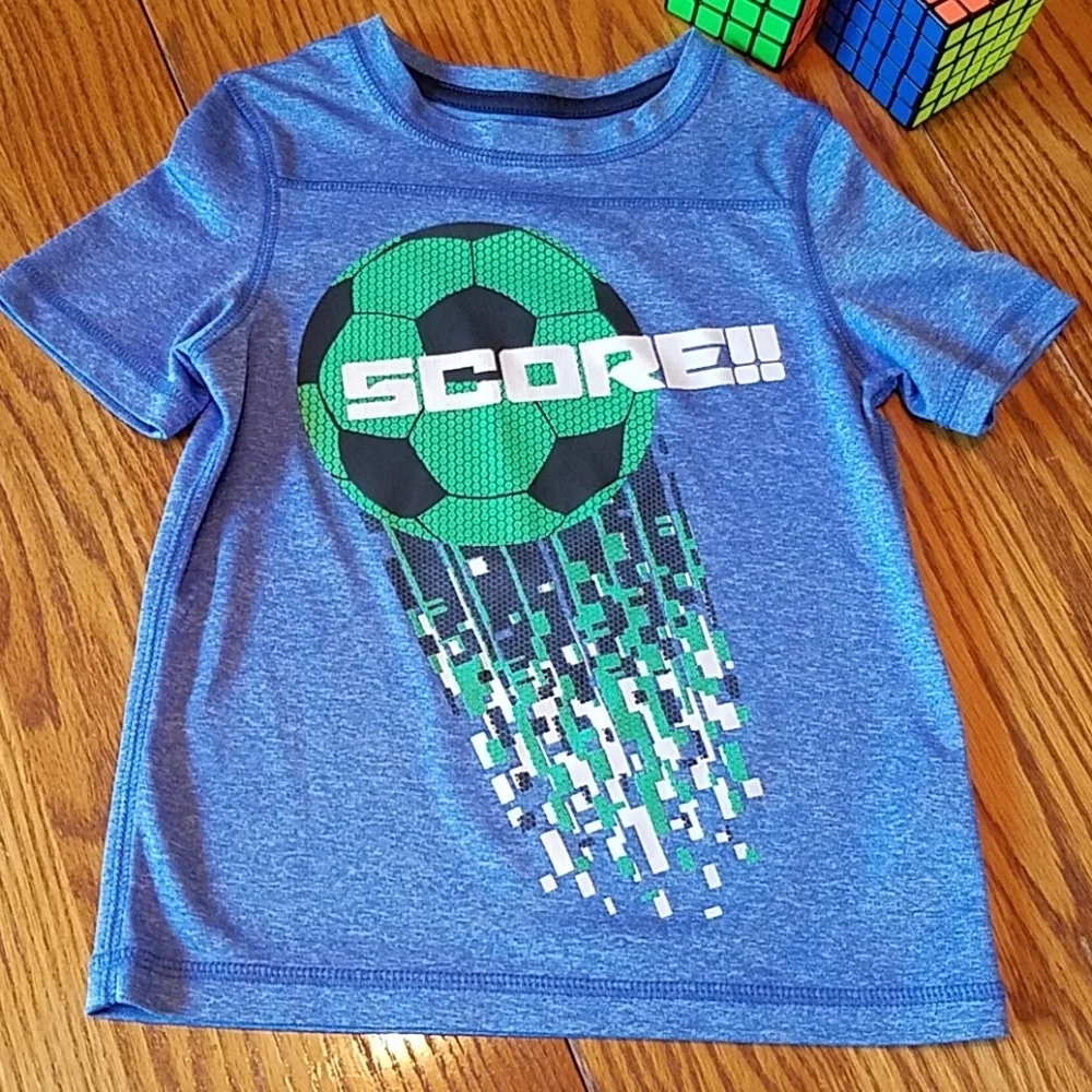 OshKosh soccer shirt